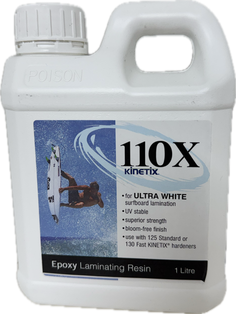 KINETIX 110X EPOXY LAMINATING RESIN (ULTRA WHITE )