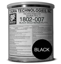 DURATEC VINYL ESTER MOULD REPAIR PUTTY, 1802-007 BLACK