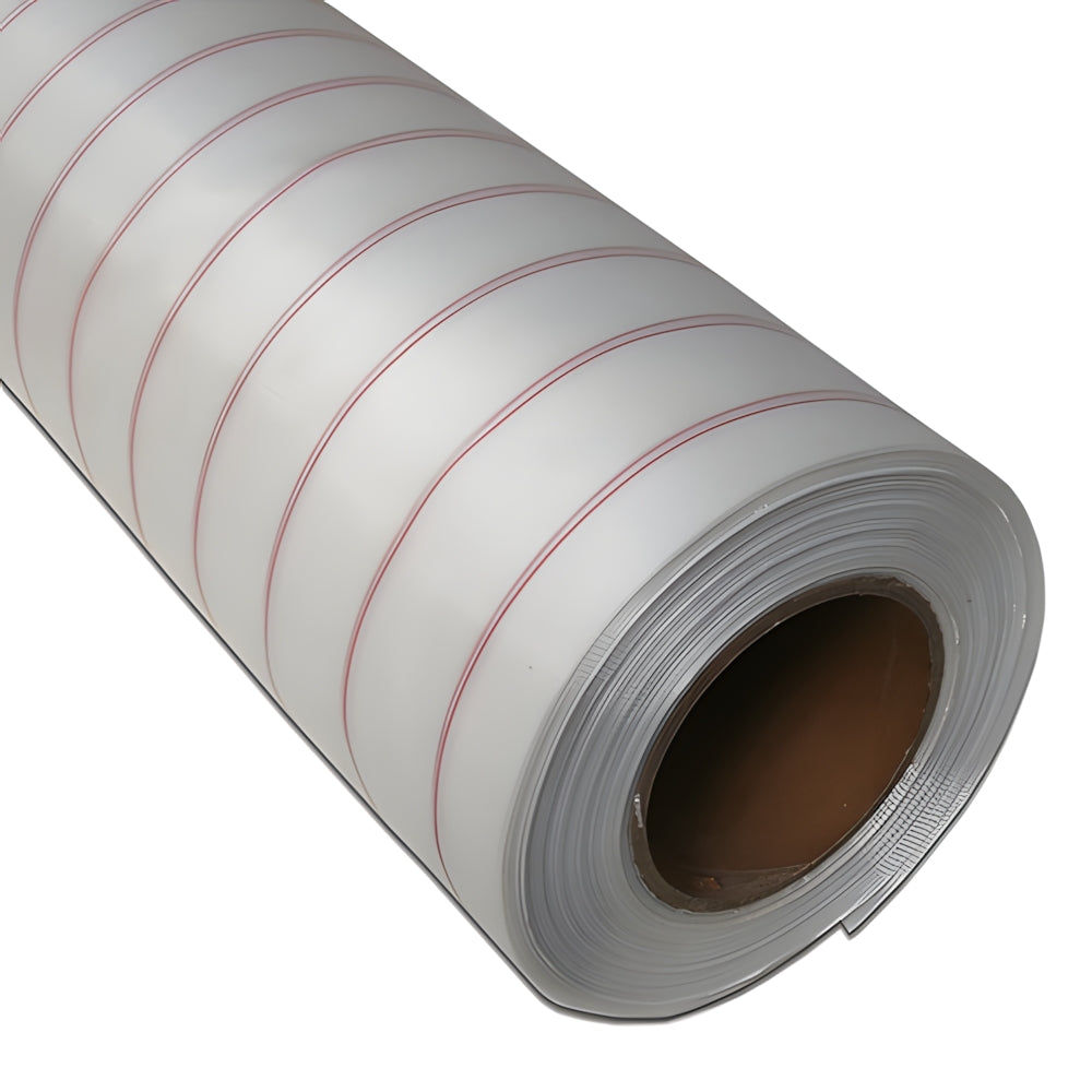 RED STRPE PEEL PLY