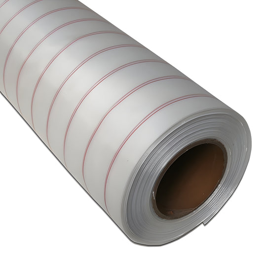 RED STRPE PEEL PLY