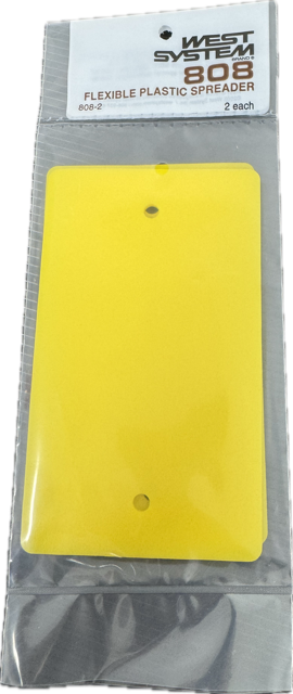 808 FLEXIBLE PLASTIC SPREADER
