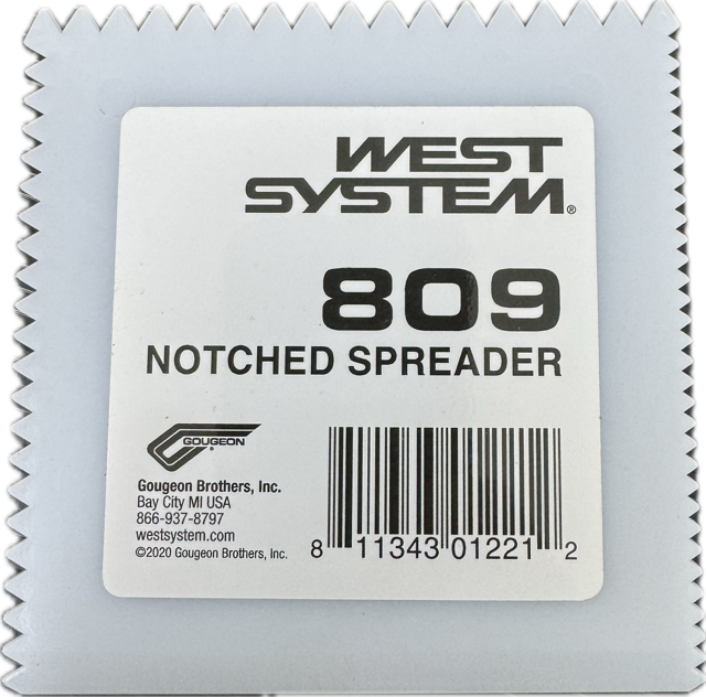 809 NOTCHED SPREADER
