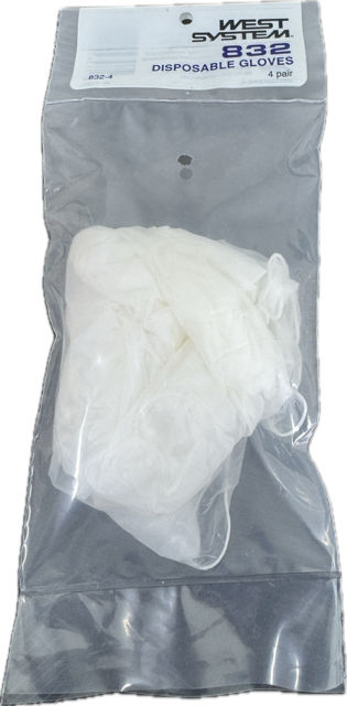 832 DISPOSABLE GLOVES