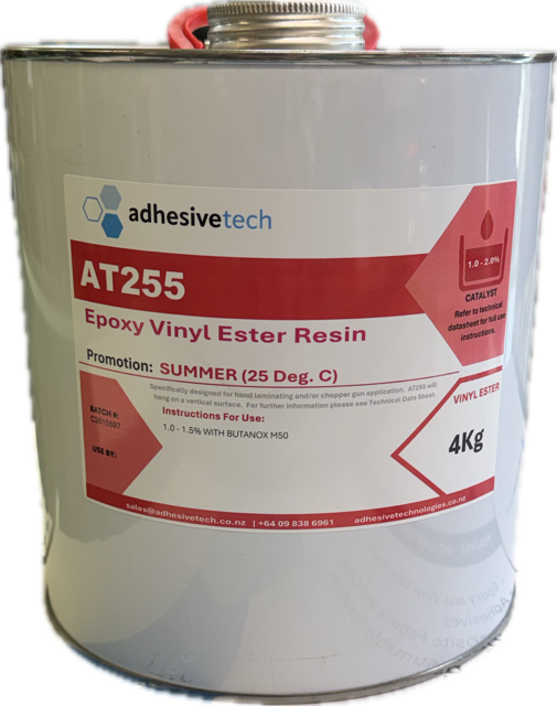 VINYL ESTER RESIN- AT255