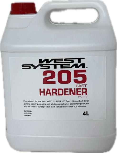 205 HARDENER