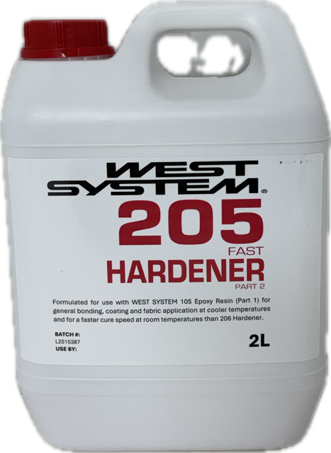 205 HARDENER