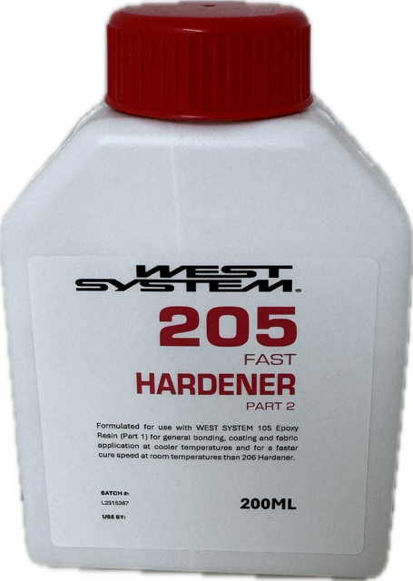 205 HARDENER