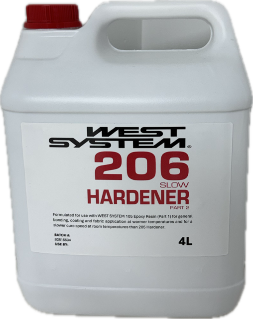 206 HARDENER