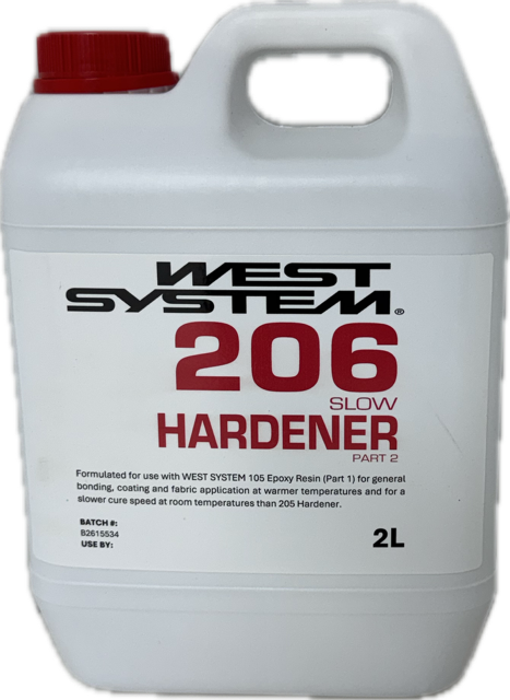 206 HARDENER