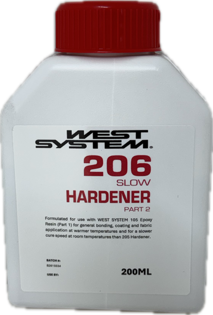 206 HARDENER