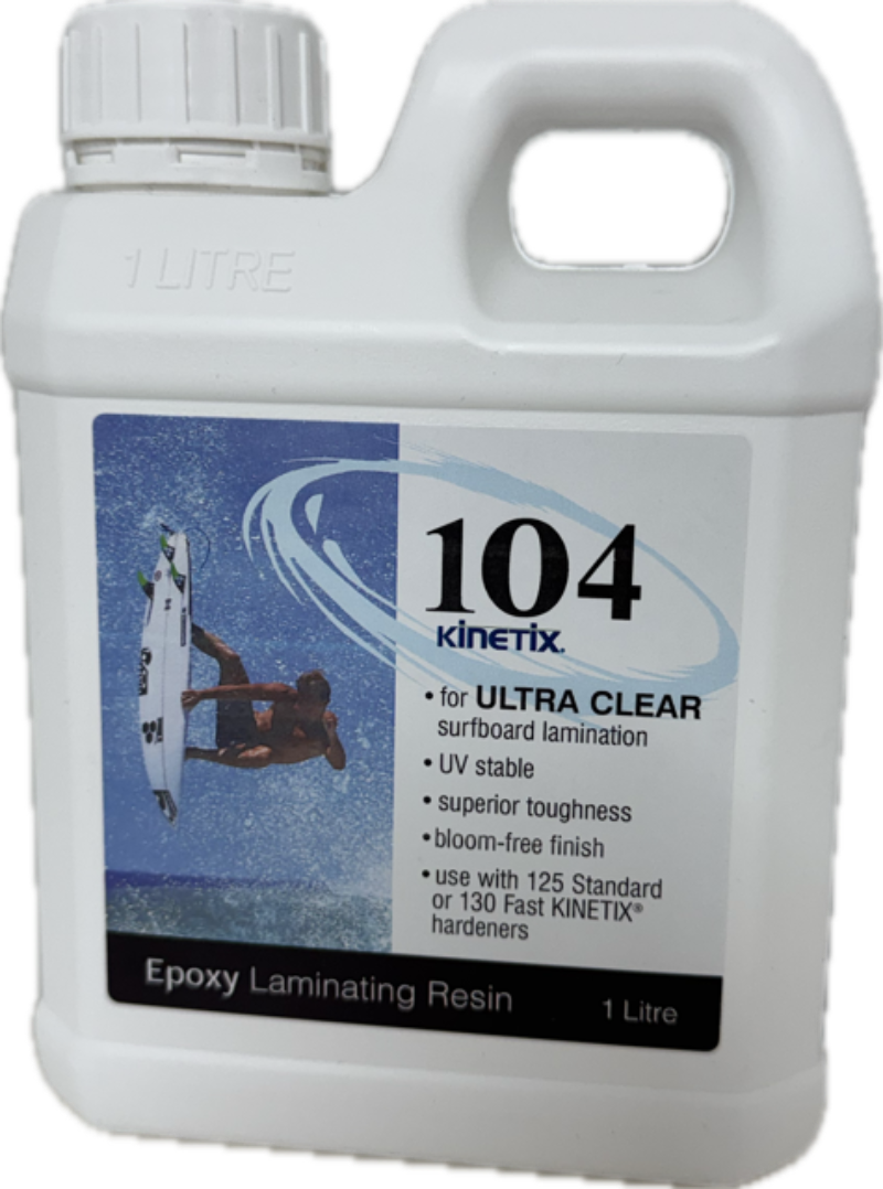 KINETIX 104 EPOXY LAMINATING RESIN