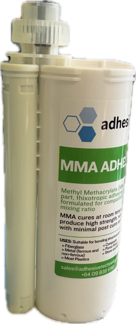 MMA ADHESIVE AT-425 (black)
