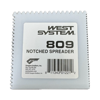 809 NOTCHED SPREADER