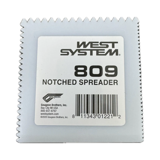 809 NOTCHED SPREADER