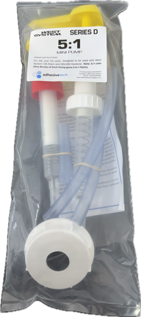 SERIES D 5:1 PUMP
