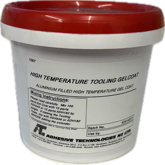 HIGH TEMERATURE EPOXY GELCOAT