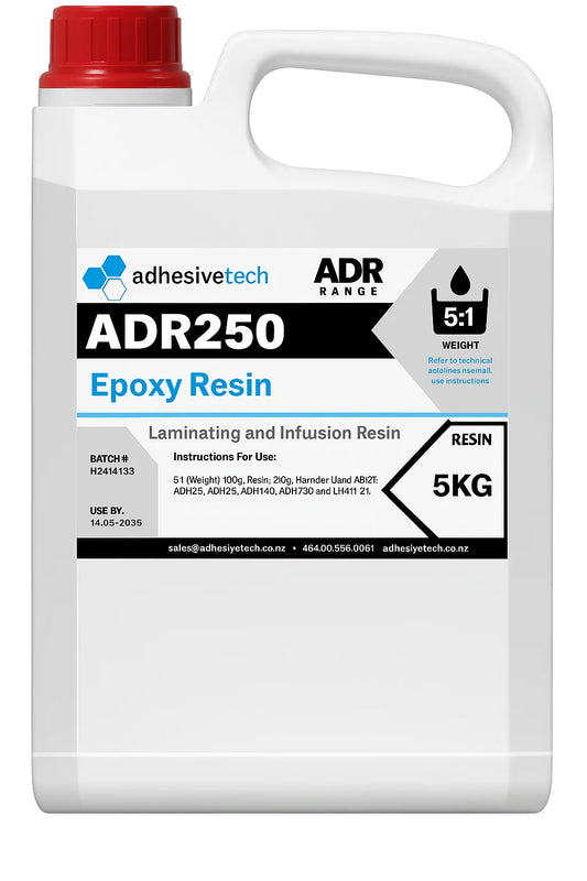 ADR250 LAMINATING AND INFUSION EPOXY RESIN